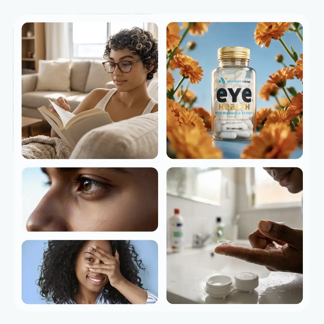 Nurture Vision campaign image collection
